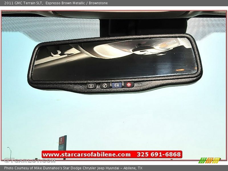 Espresso Brown Metallic / Brownstone 2011 GMC Terrain SLT