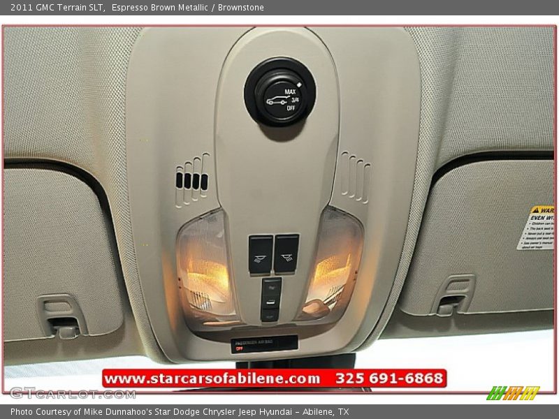 Espresso Brown Metallic / Brownstone 2011 GMC Terrain SLT
