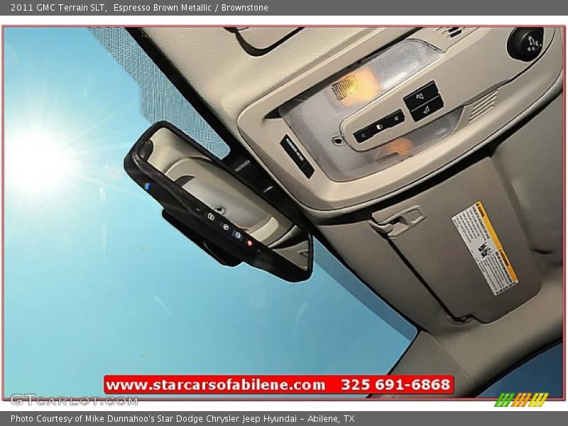 Espresso Brown Metallic / Brownstone 2011 GMC Terrain SLT
