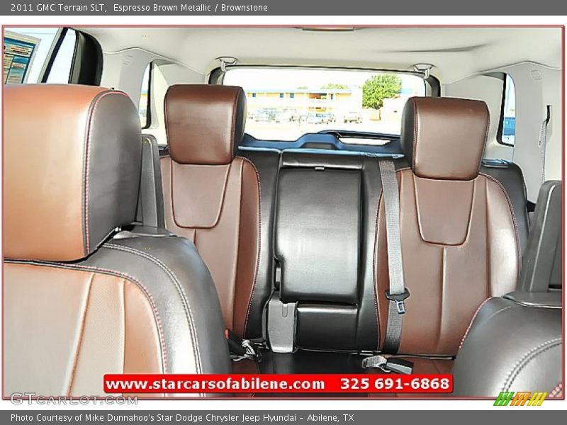 Espresso Brown Metallic / Brownstone 2011 GMC Terrain SLT