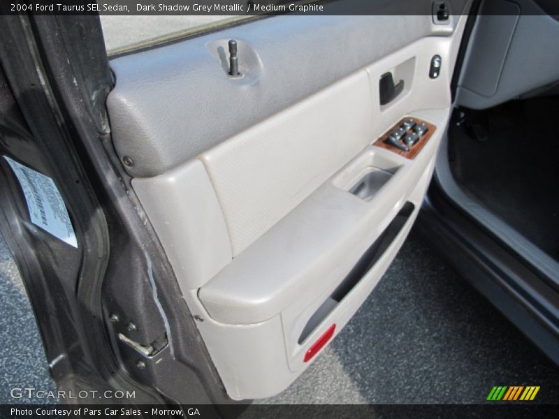 Dark Shadow Grey Metallic / Medium Graphite 2004 Ford Taurus SEL Sedan