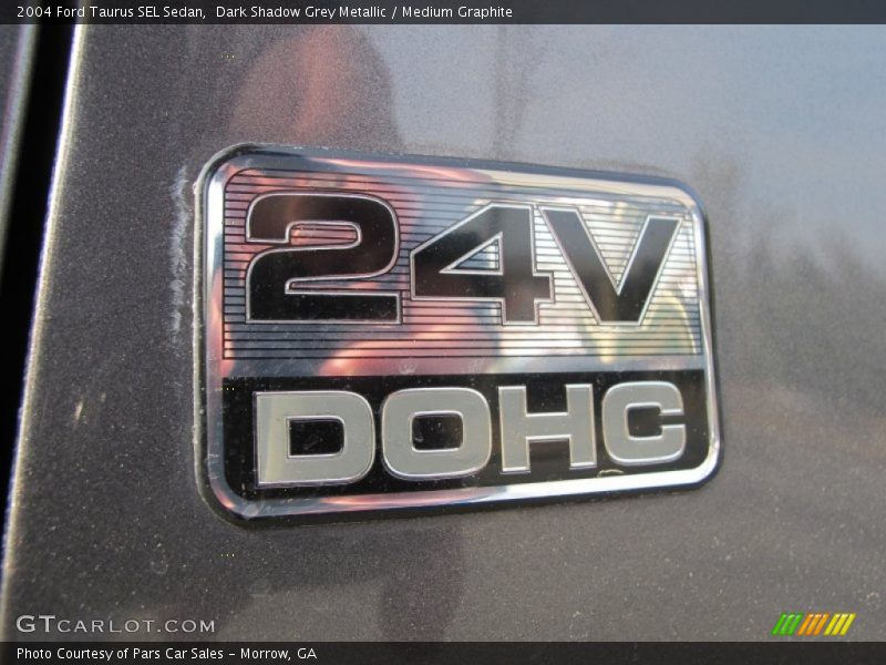 24V DOHC - 2004 Ford Taurus SEL Sedan