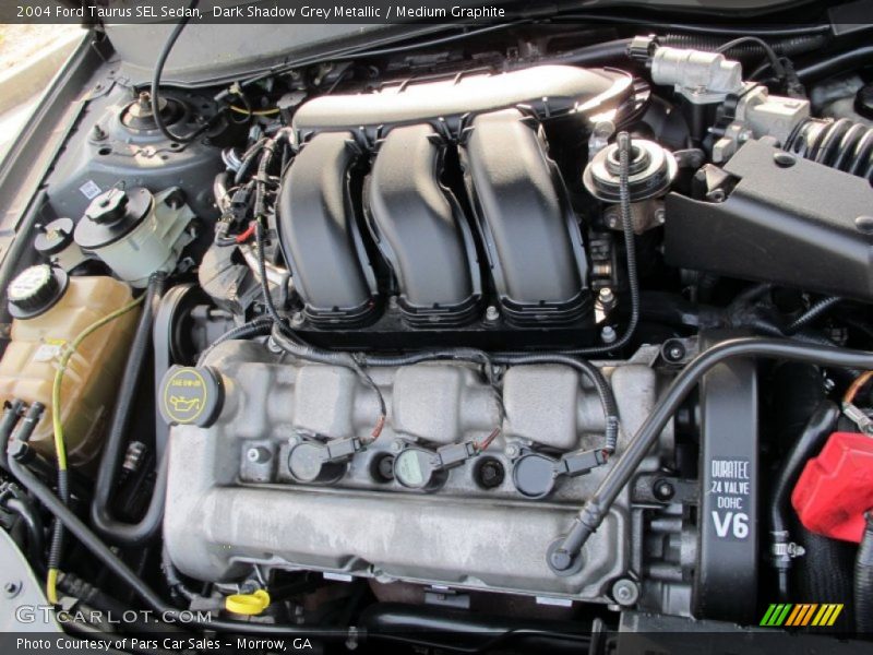 2004 Taurus SEL Sedan Engine - 3.0 Liter DOHC 24-Valve V6