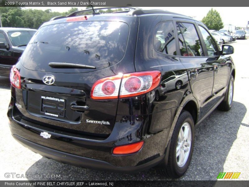 Black Sand Mica / Dark Charcoal 2009 Toyota Matrix S