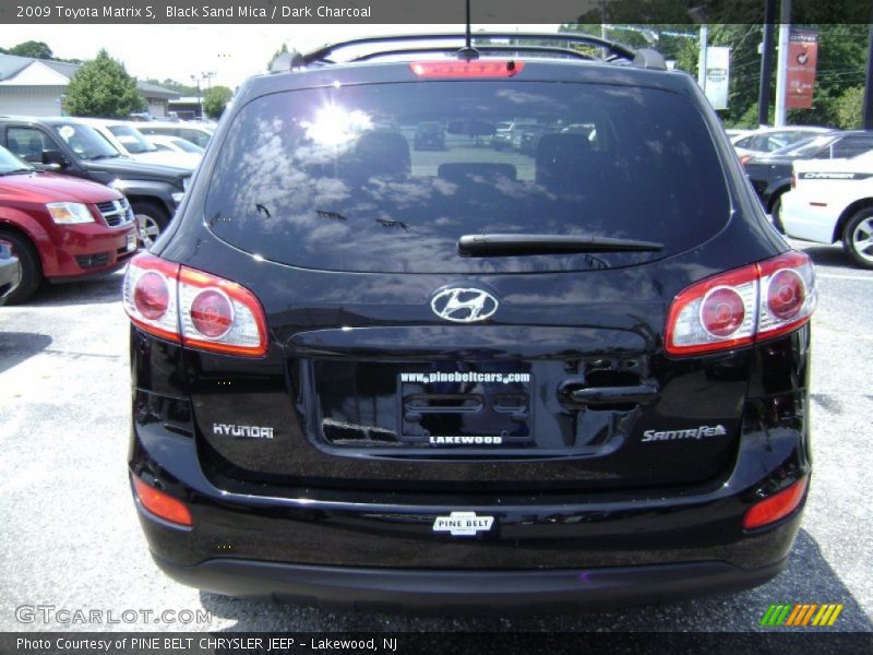 Black Sand Mica / Dark Charcoal 2009 Toyota Matrix S