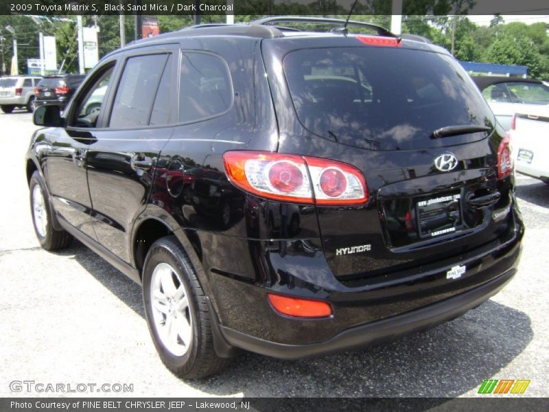 Black Sand Mica / Dark Charcoal 2009 Toyota Matrix S