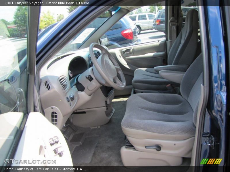  2001 Voyager  Taupe Interior