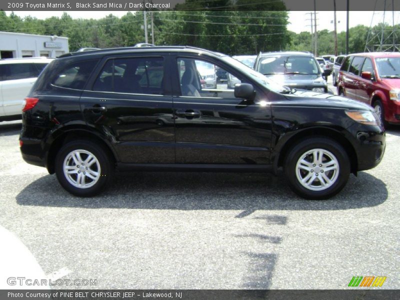 Black Sand Mica / Dark Charcoal 2009 Toyota Matrix S