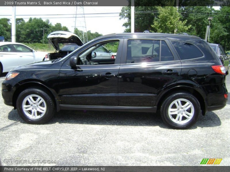 Black Sand Mica / Dark Charcoal 2009 Toyota Matrix S