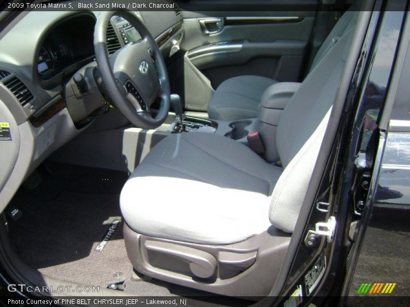Black Sand Mica / Dark Charcoal 2009 Toyota Matrix S