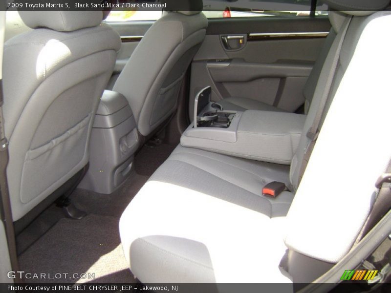 Black Sand Mica / Dark Charcoal 2009 Toyota Matrix S