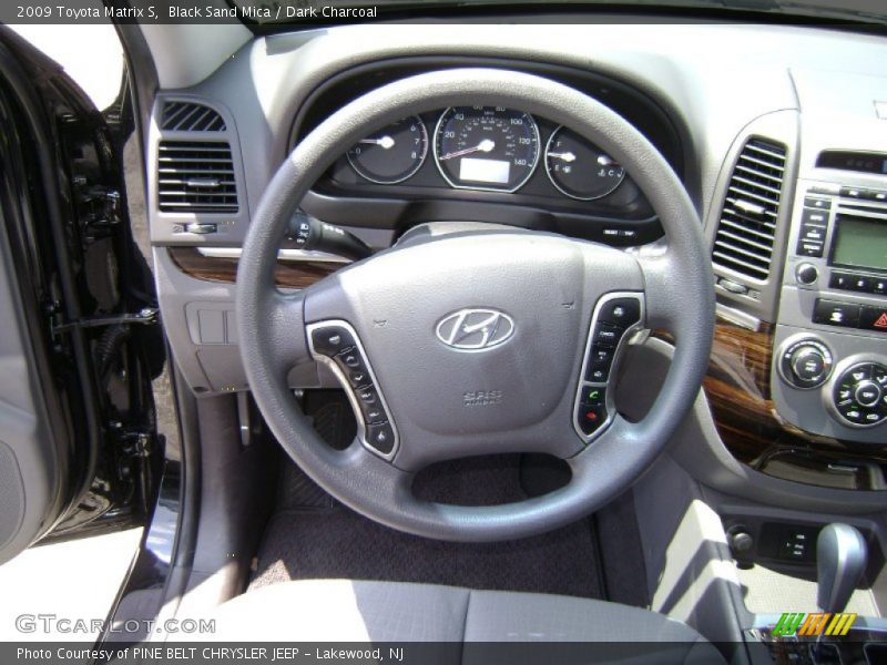 Black Sand Mica / Dark Charcoal 2009 Toyota Matrix S
