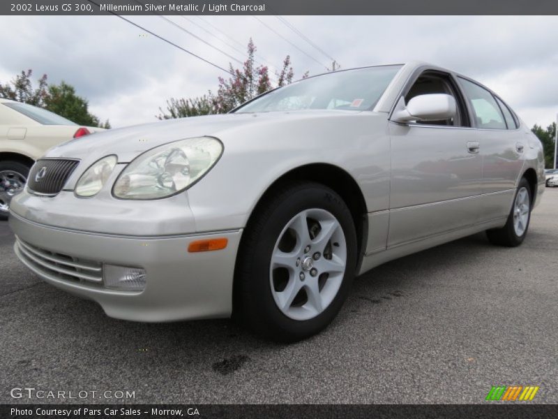 Millennium Silver Metallic / Light Charcoal 2002 Lexus GS 300