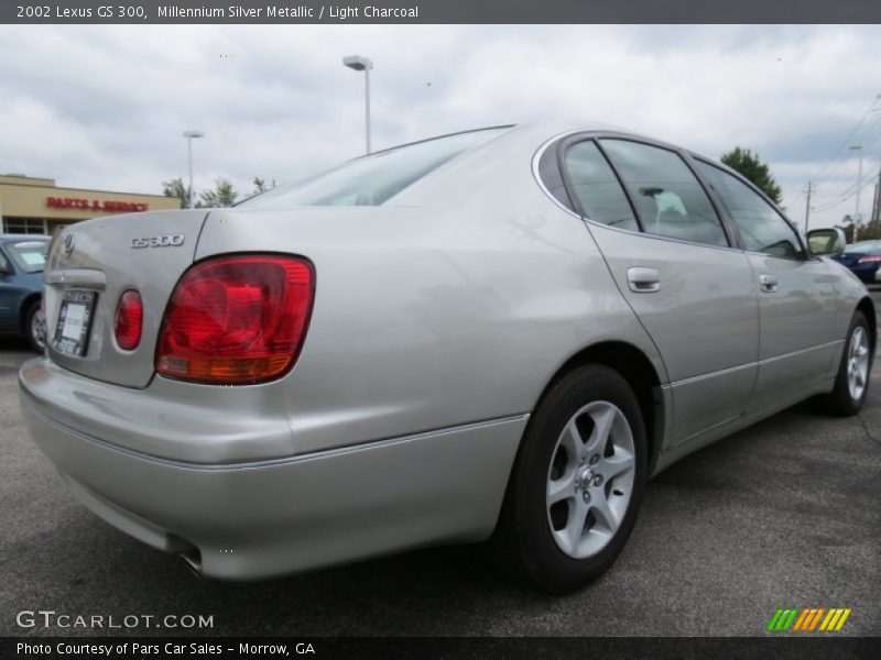 Millennium Silver Metallic / Light Charcoal 2002 Lexus GS 300
