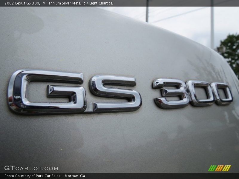 Millennium Silver Metallic / Light Charcoal 2002 Lexus GS 300
