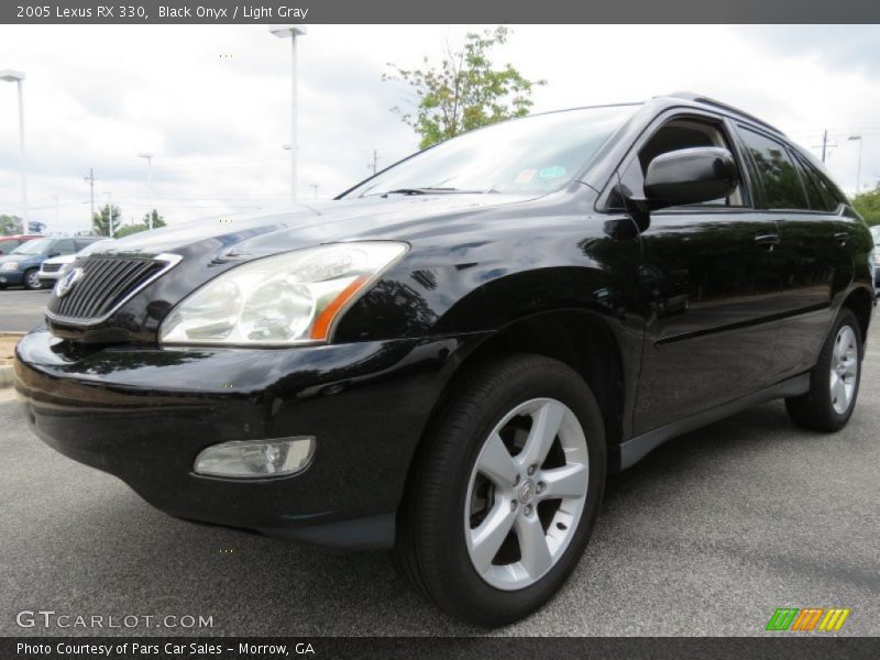 Black Onyx / Light Gray 2005 Lexus RX 330