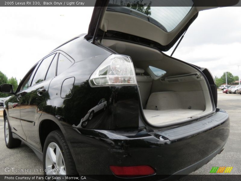 Black Onyx / Light Gray 2005 Lexus RX 330