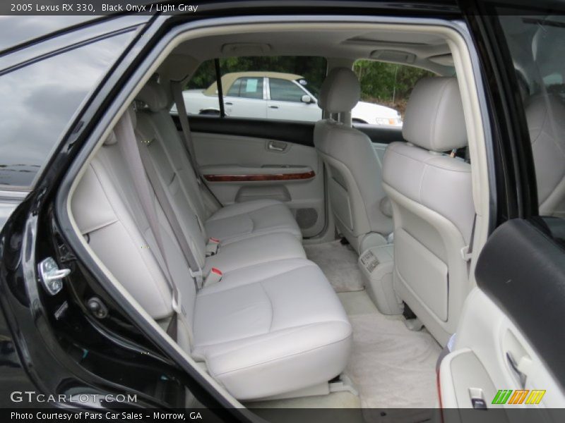 Black Onyx / Light Gray 2005 Lexus RX 330