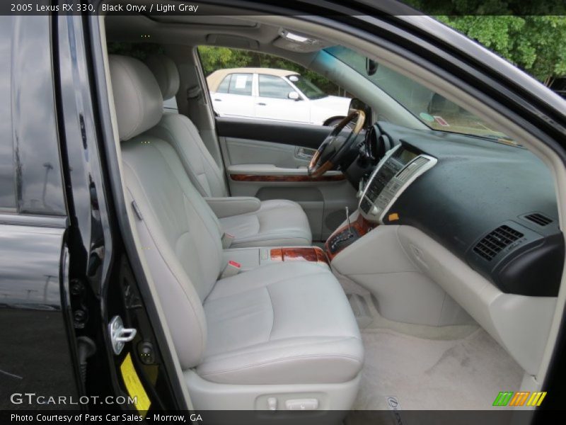 Black Onyx / Light Gray 2005 Lexus RX 330
