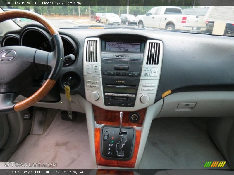 Black Onyx / Light Gray 2005 Lexus RX 330