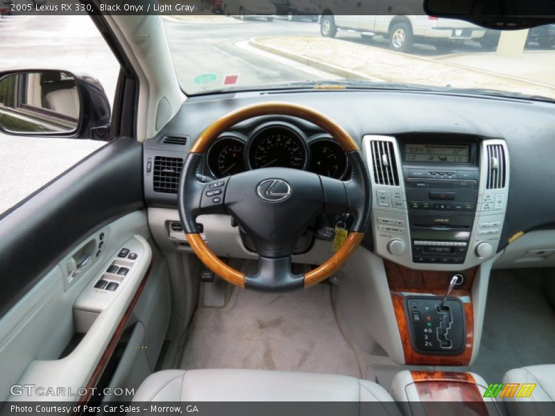 Black Onyx / Light Gray 2005 Lexus RX 330
