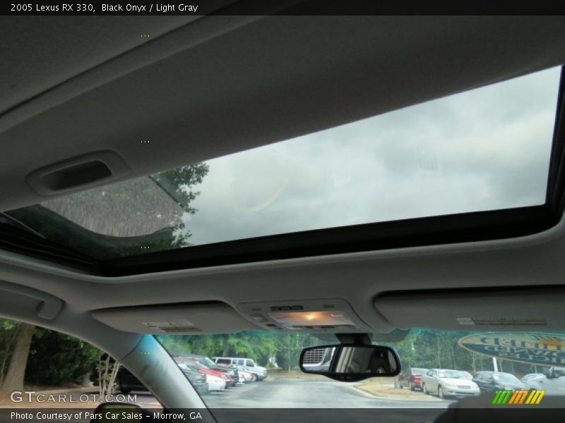 Black Onyx / Light Gray 2005 Lexus RX 330