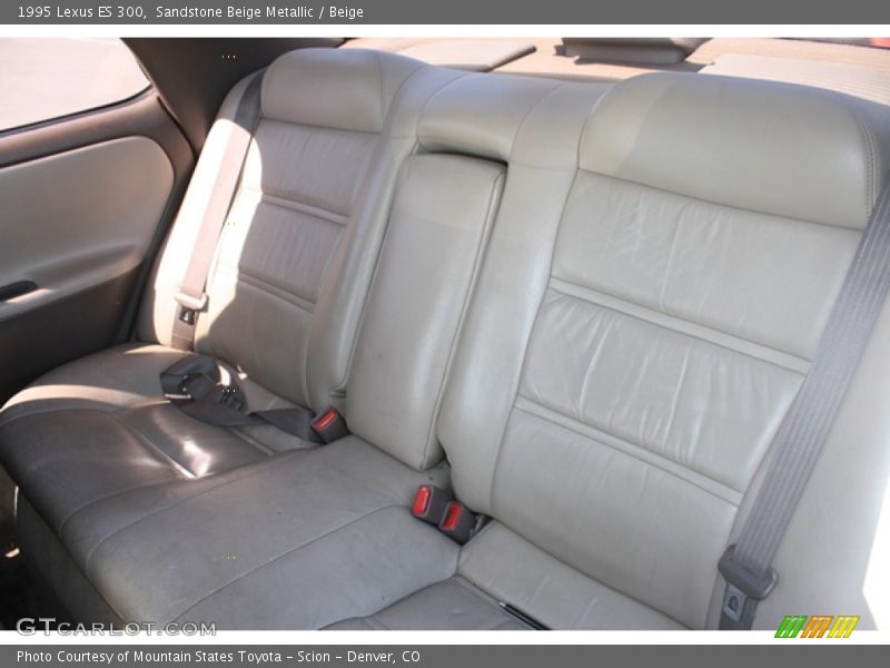 Sandstone Beige Metallic / Beige 1995 Lexus ES 300