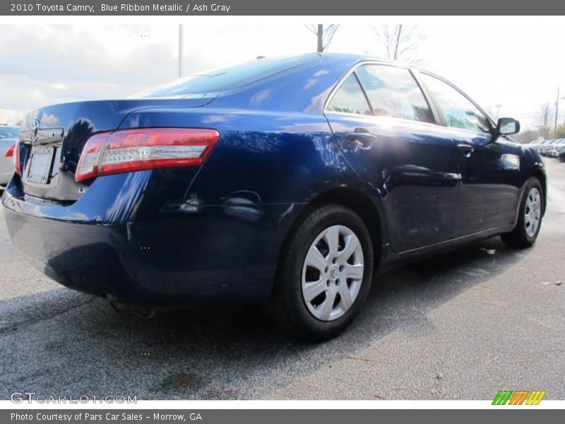 Blue Ribbon Metallic / Ash Gray 2010 Toyota Camry
