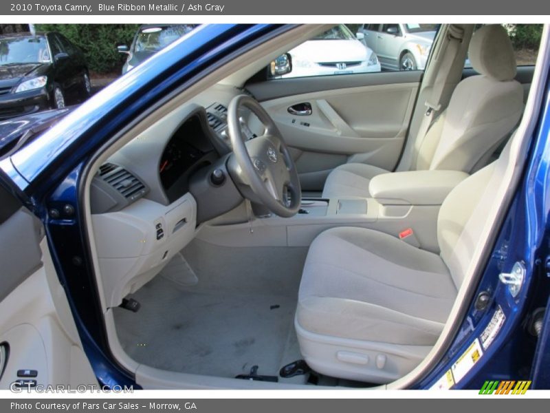 Blue Ribbon Metallic / Ash Gray 2010 Toyota Camry