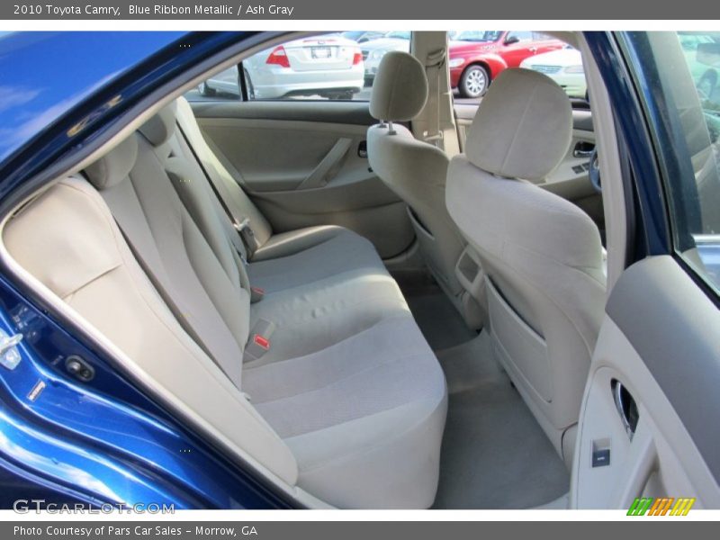 Blue Ribbon Metallic / Ash Gray 2010 Toyota Camry