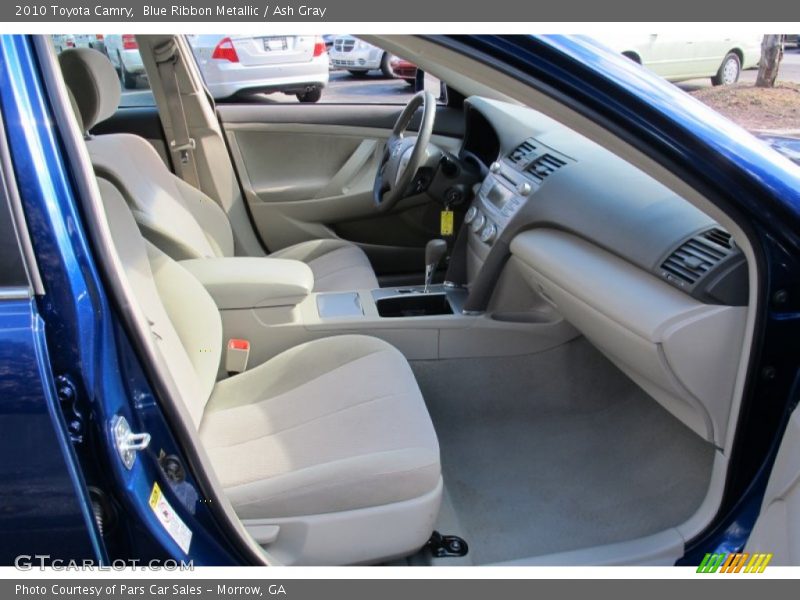 Blue Ribbon Metallic / Ash Gray 2010 Toyota Camry