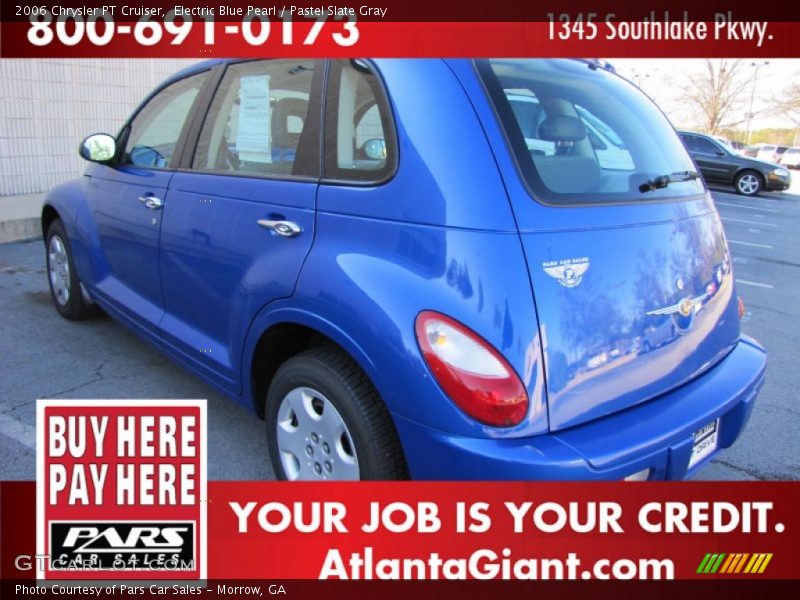 Electric Blue Pearl / Pastel Slate Gray 2006 Chrysler PT Cruiser