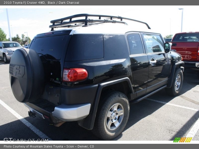 Black / Dark Charcoal 2010 Toyota FJ Cruiser 4WD