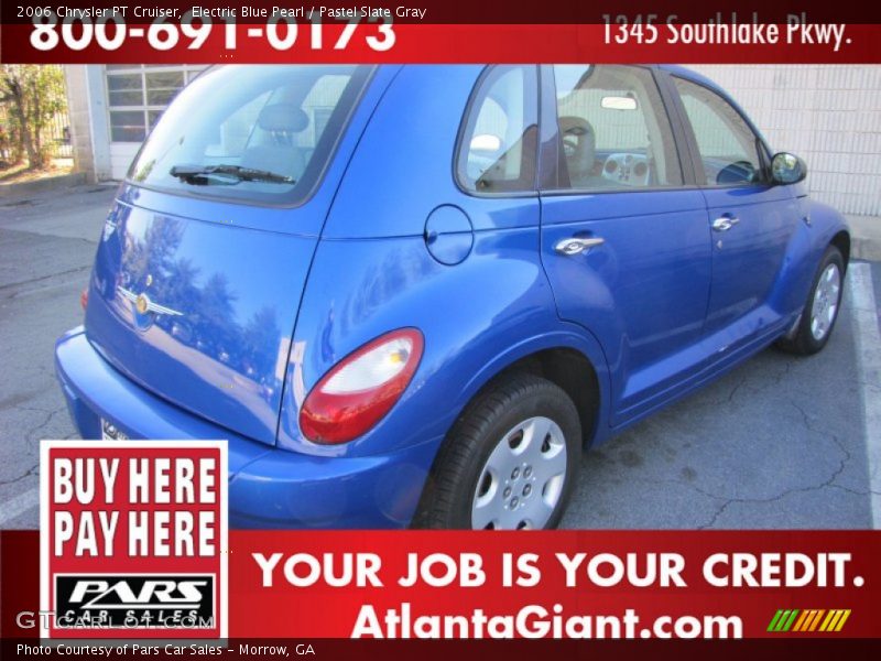 Electric Blue Pearl / Pastel Slate Gray 2006 Chrysler PT Cruiser
