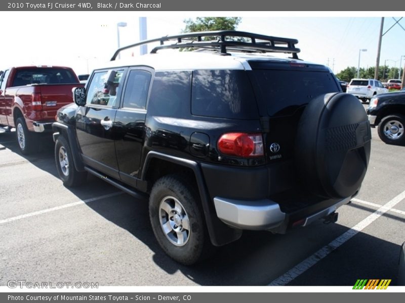 Black / Dark Charcoal 2010 Toyota FJ Cruiser 4WD