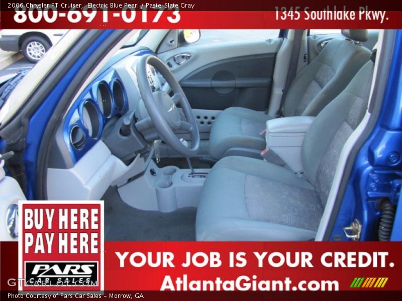 Electric Blue Pearl / Pastel Slate Gray 2006 Chrysler PT Cruiser