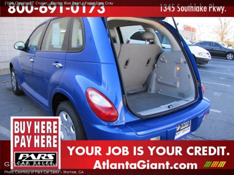 Electric Blue Pearl / Pastel Slate Gray 2006 Chrysler PT Cruiser