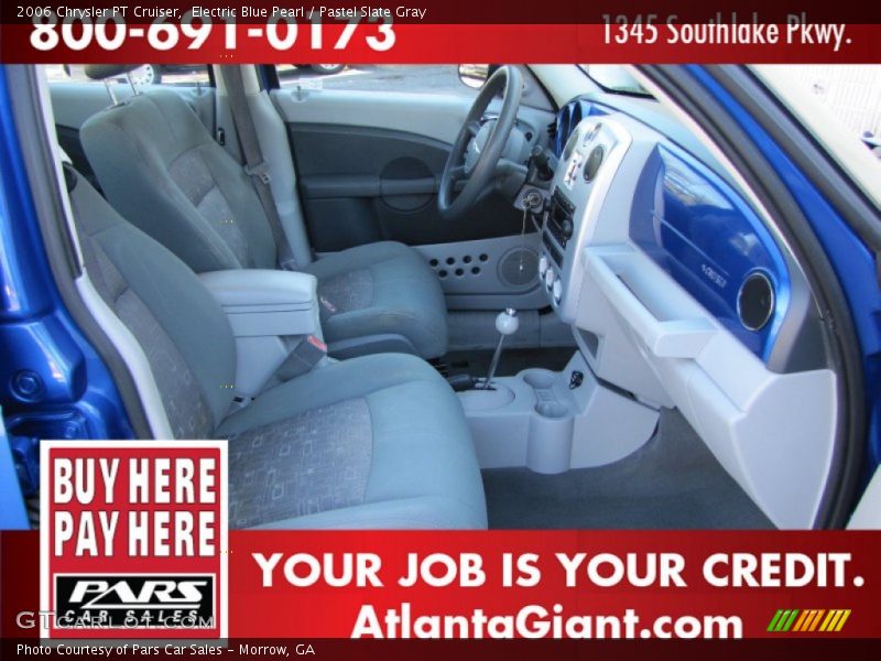 Electric Blue Pearl / Pastel Slate Gray 2006 Chrysler PT Cruiser