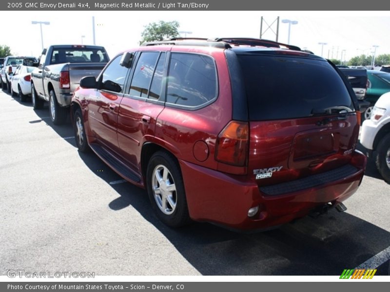 Magnetic Red Metallic / Light Tan/Ebony 2005 GMC Envoy Denali 4x4
