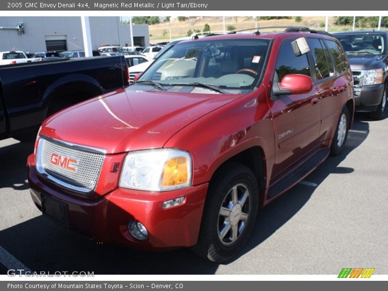 Magnetic Red Metallic / Light Tan/Ebony 2005 GMC Envoy Denali 4x4