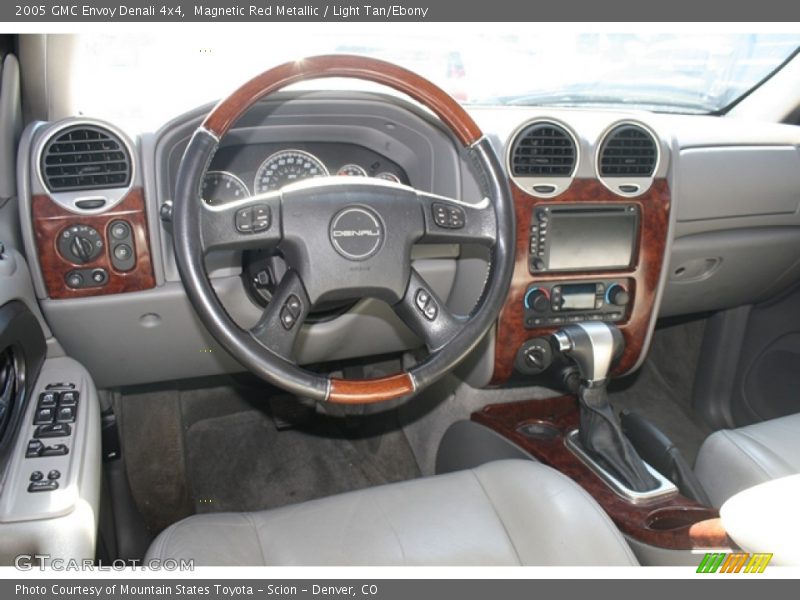 Magnetic Red Metallic / Light Tan/Ebony 2005 GMC Envoy Denali 4x4