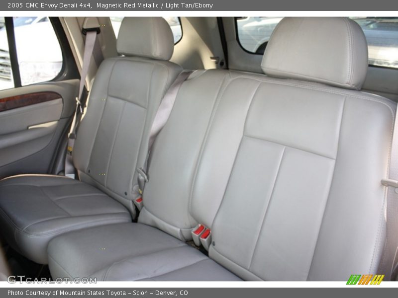 Magnetic Red Metallic / Light Tan/Ebony 2005 GMC Envoy Denali 4x4