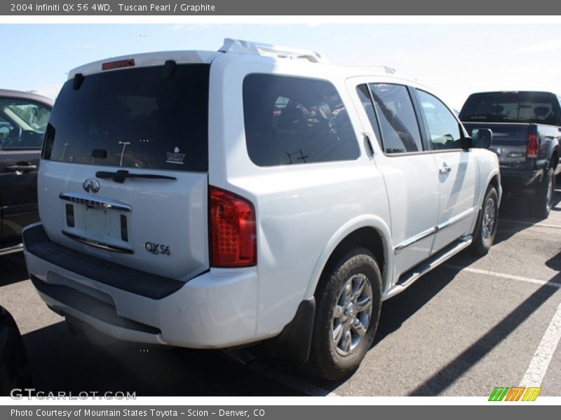 Tuscan Pearl / Graphite 2004 Infiniti QX 56 4WD