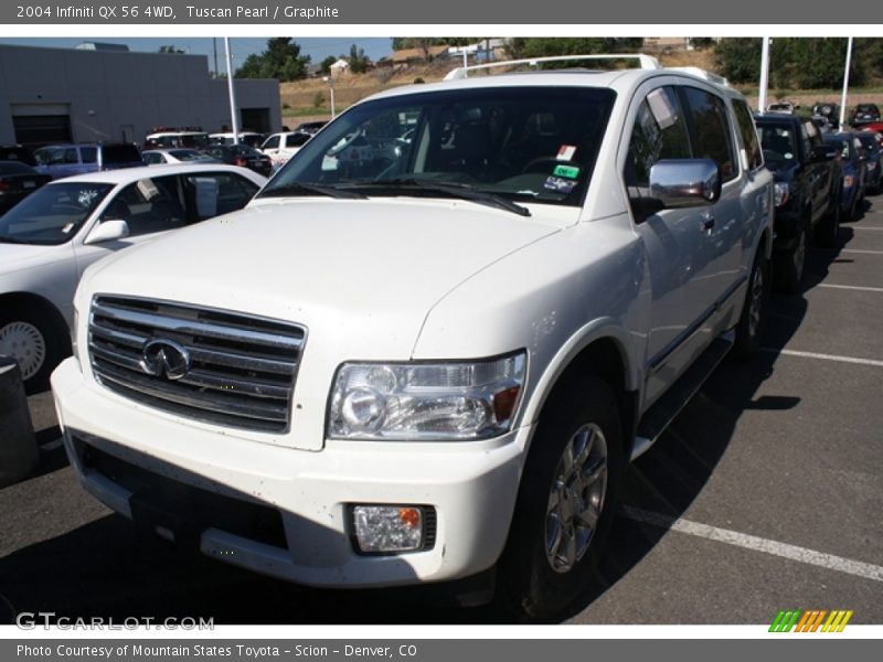 Tuscan Pearl / Graphite 2004 Infiniti QX 56 4WD