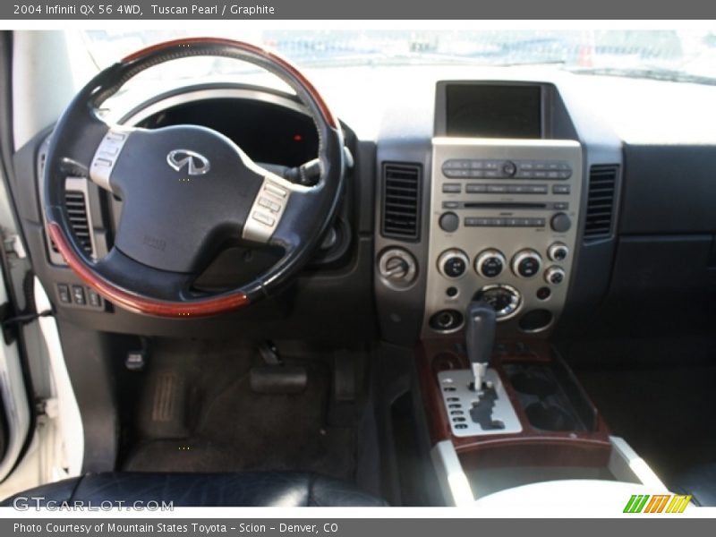 Tuscan Pearl / Graphite 2004 Infiniti QX 56 4WD