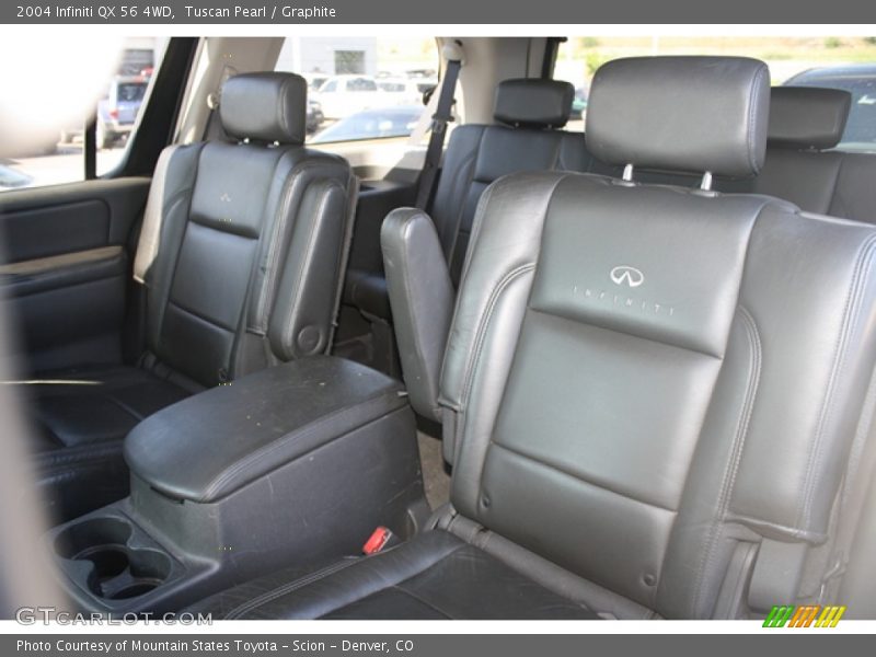Tuscan Pearl / Graphite 2004 Infiniti QX 56 4WD