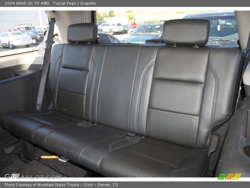 Tuscan Pearl / Graphite 2004 Infiniti QX 56 4WD