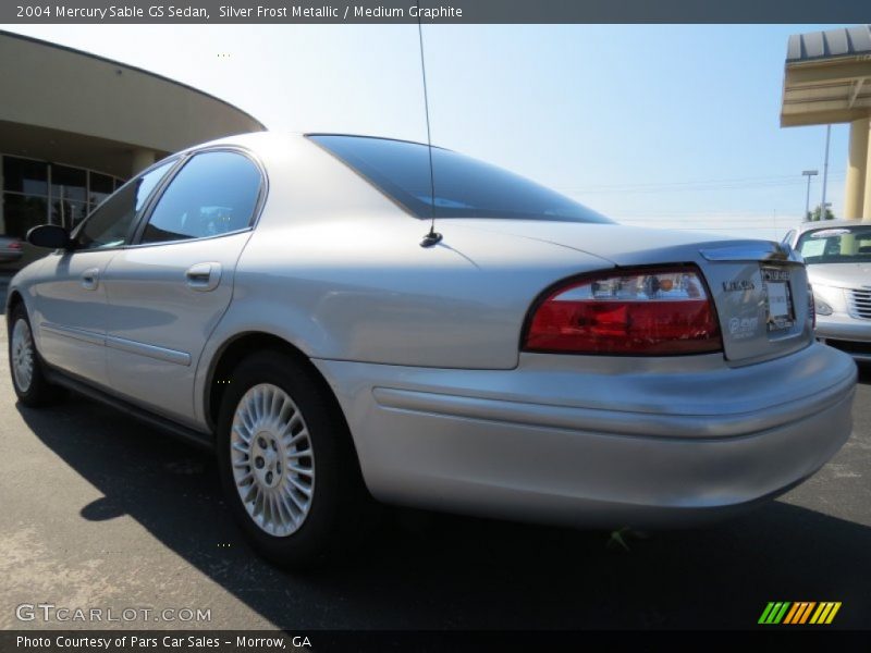 Silver Frost Metallic / Medium Graphite 2004 Mercury Sable GS Sedan