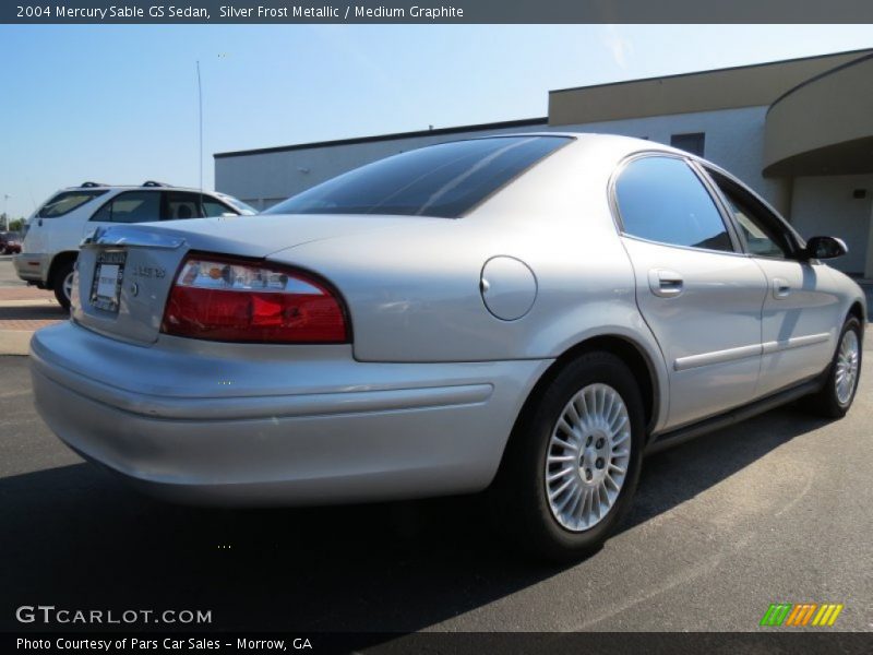 Silver Frost Metallic / Medium Graphite 2004 Mercury Sable GS Sedan