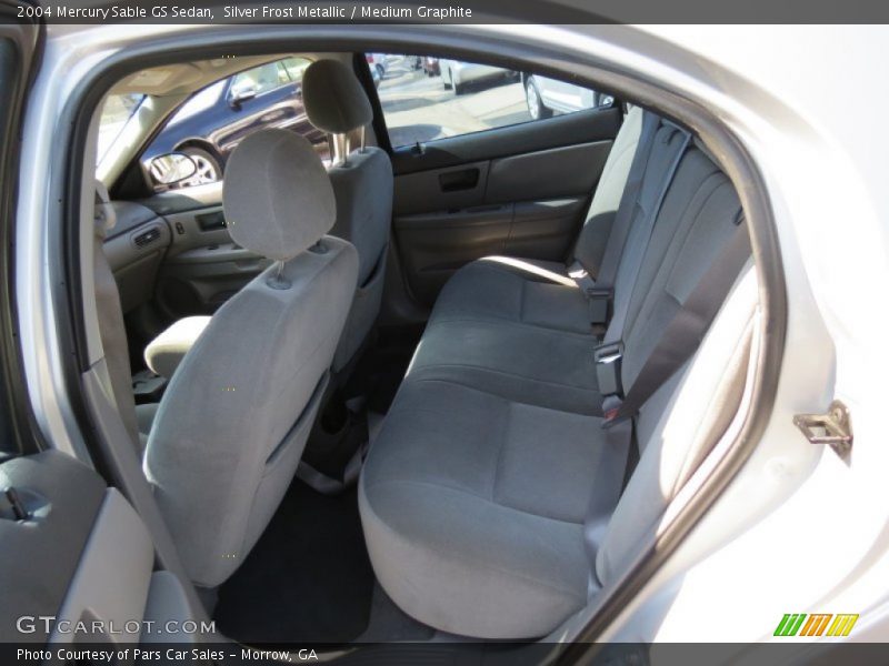 Silver Frost Metallic / Medium Graphite 2004 Mercury Sable GS Sedan